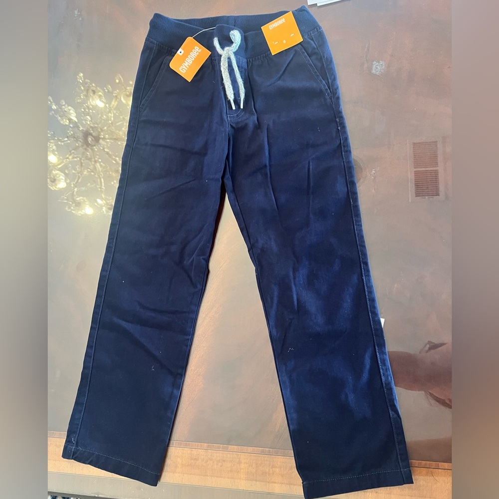 Brand new Gymboree 100% cotton Navy blue Cargo pants in size 6